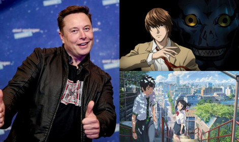 Ngoài tỷ phú Elon Musk thì 5 người nổi tiếng sau đây cũng là một wibu chúa, rồi ai cũng là fan anime mà thôi - Ảnh 1.