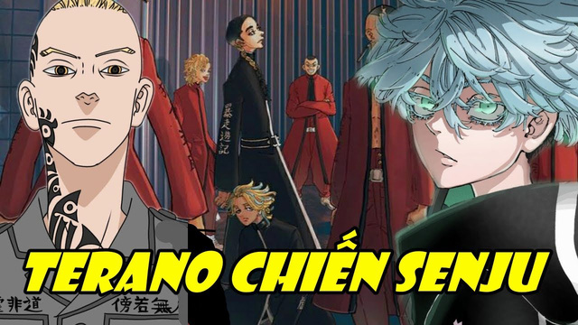 Spoil Tokyo Revengers chap 228: Terano điên loạn, san bằng tất cả và &quot;cà khịa&quot; Mikey