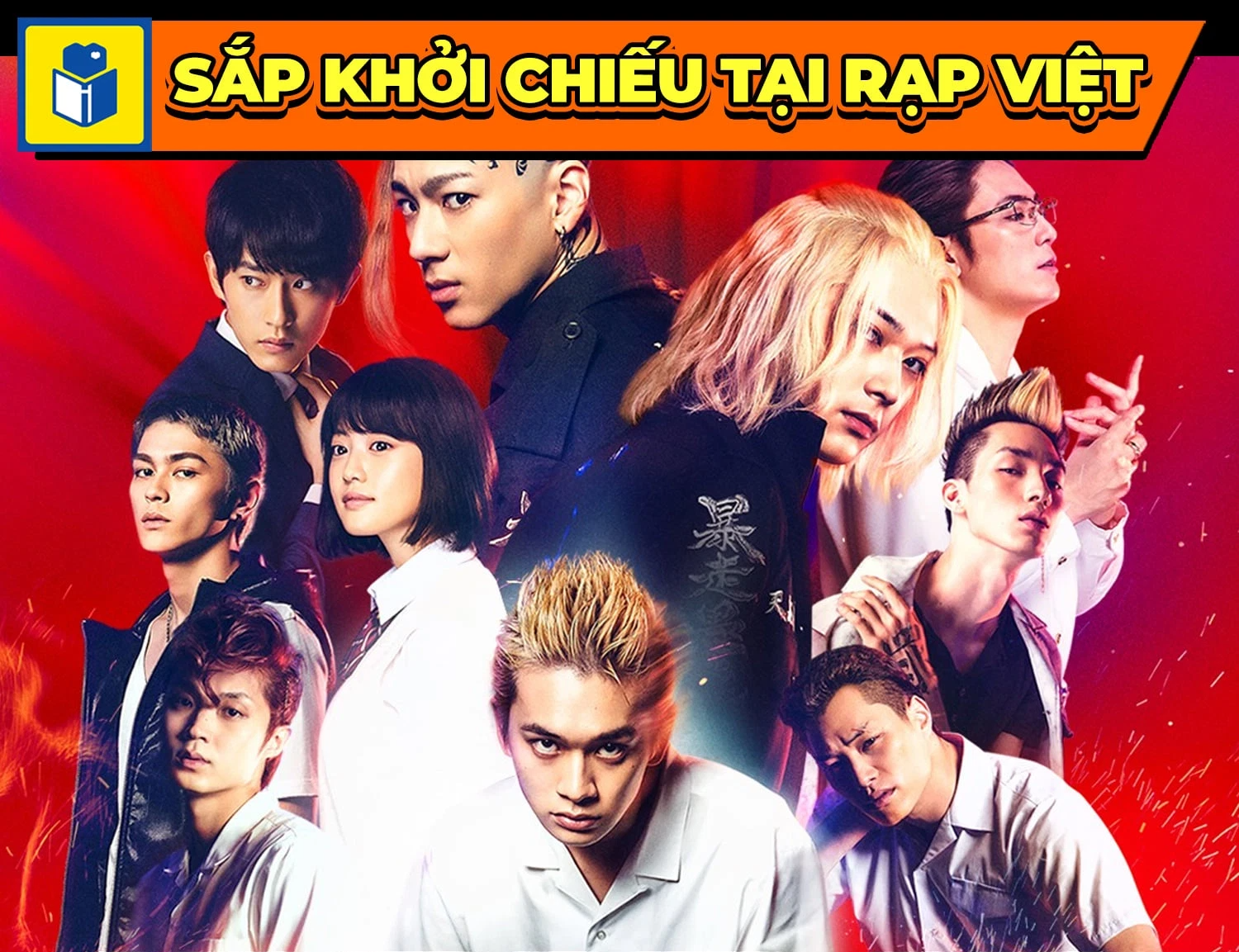 Các fan Tokyo Revengers háo hức khi phiên bản live-action chính thức được công chiếu tại Việt Nam