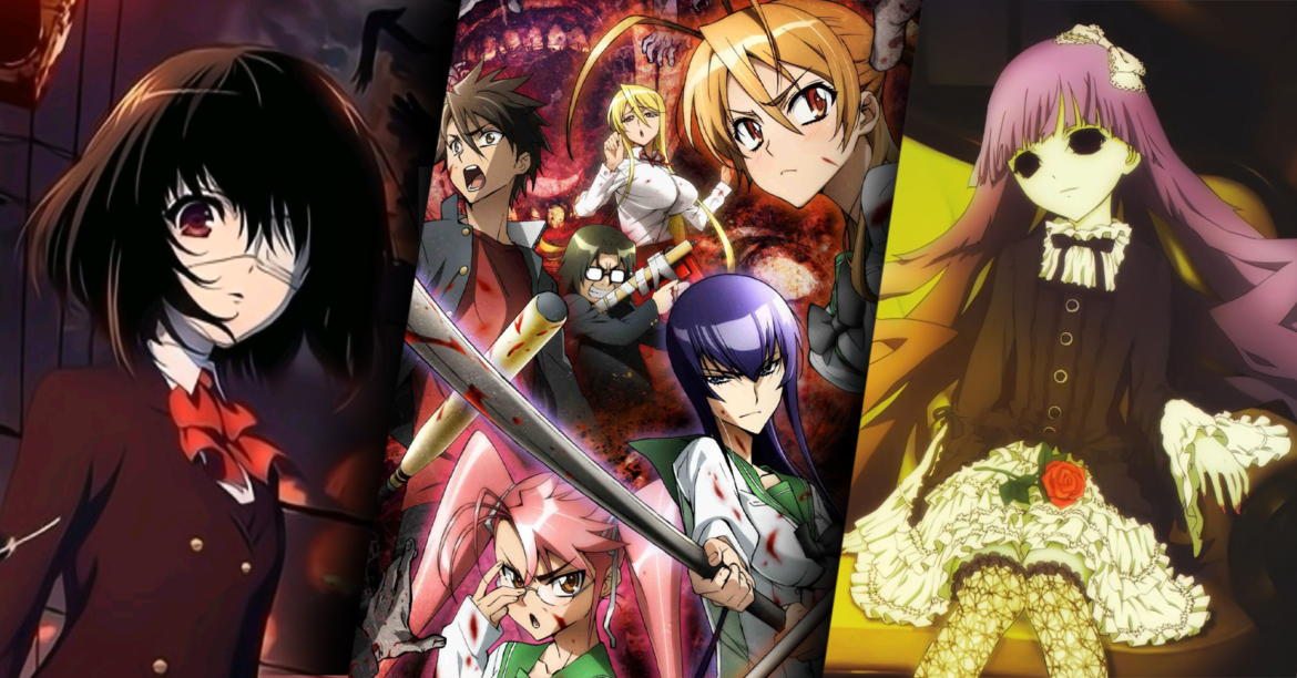 Top 5 anime kinh dị mà các fan bình chọn là muốn xem nhất trong Halloween 2021