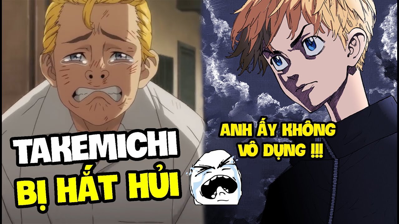 Các fan Tokyo Revengers bức xúc trước cái chết của Draken, tác giả tạo ra một Takemichi vô dụng và chỉ biết khóc mà thôi