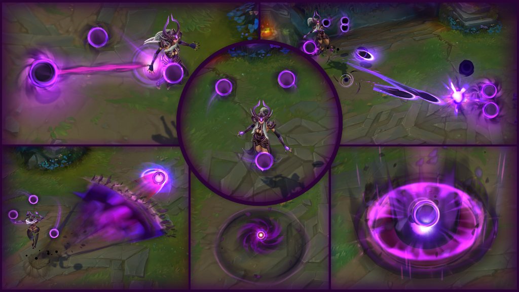 LMHT: Riot Games hé lộ đợt nâng cấp hình ảnh kỹ năng cho Syndra tại bản 11.21 sắp tới