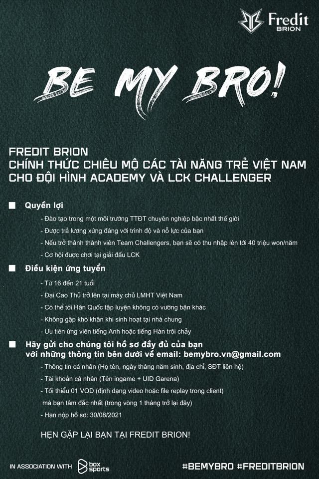 Lộ diện 7 sao mai của LMHT Việt lọt vào mắt xanh của Fredit Brion, nắm giữ cơ hội thi đấu tại Hàn Quốc trong tương lai - Ảnh 5.