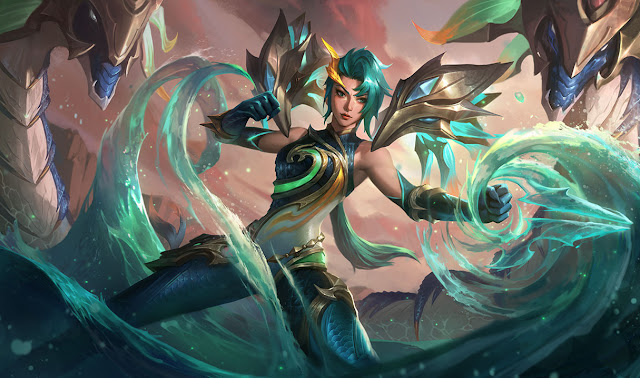 Riot Games ra mắt dòng trang phục Chiến Binh Rồng 2021, Yasuo lại chuẩn bị có cớ phá rank với bộ đôi skin đẹp mê hồn - Ảnh 2.