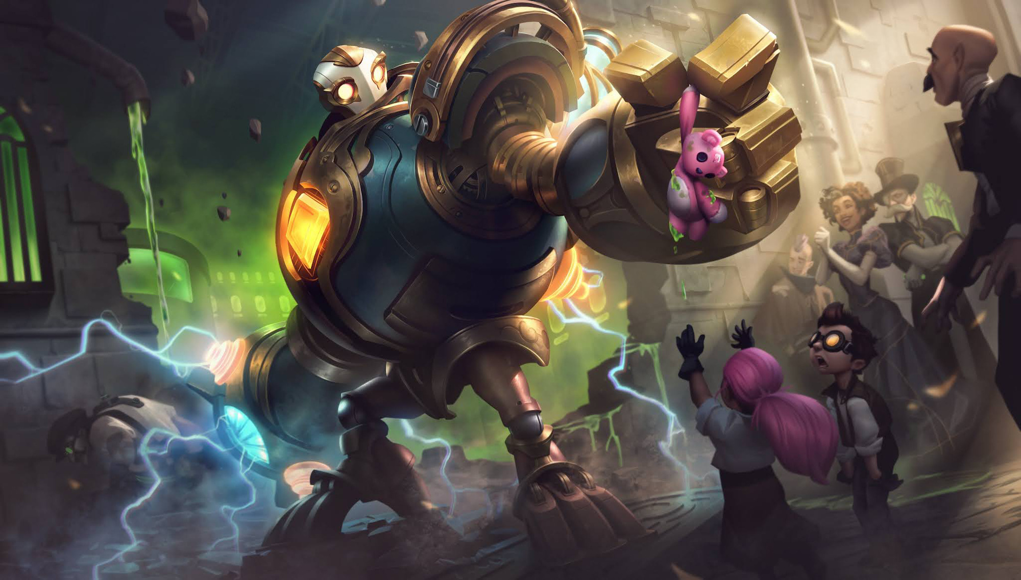 Blitzcrank Vinh Quang vừa ra mắt đã khiến LMHT &quot;ai oán&quot;: &quot;Chúng tôi cố gắng cả mùa để nhận lại như vậy hay sao?&quot;