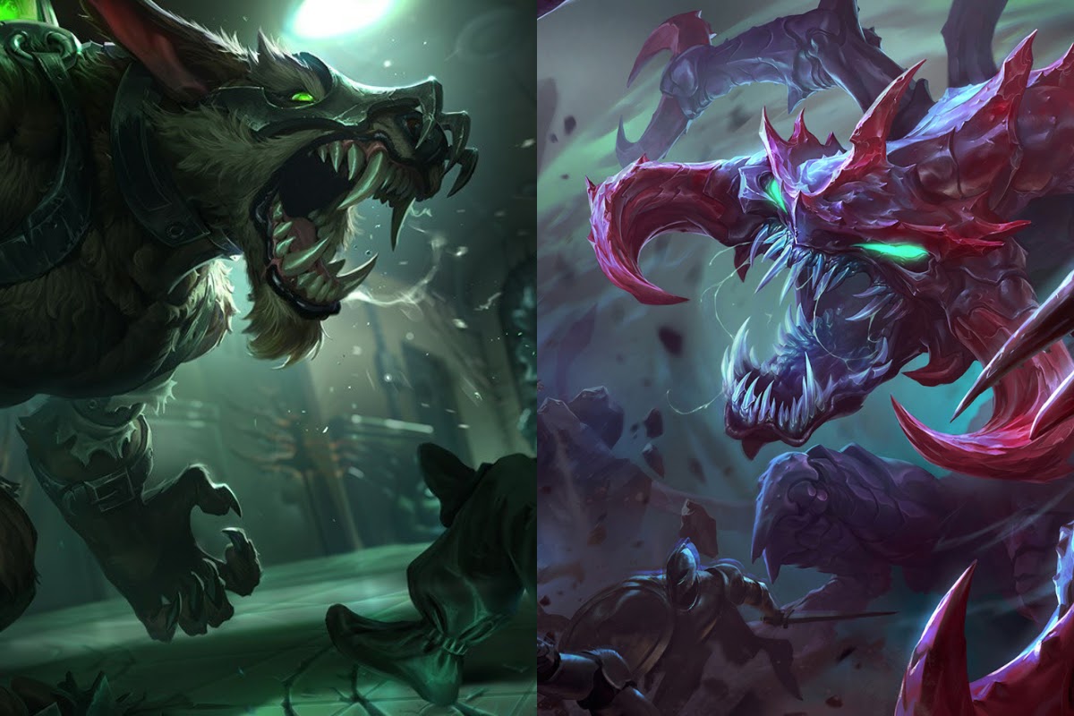 Riot fix bug của Cho'Gath và Warwick sau... 11 năm tồn tại, game thủ mỉa mai &quot;giờ thì ai chơi 2 con đấy nữa?&quot;