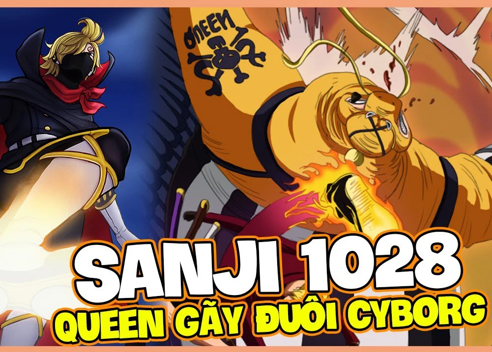 Spoil chi tiết One Piece chap 1028: Sanji thức tỉnh sức mạnh bí ẩn, Yamato hóa thành dạng thú