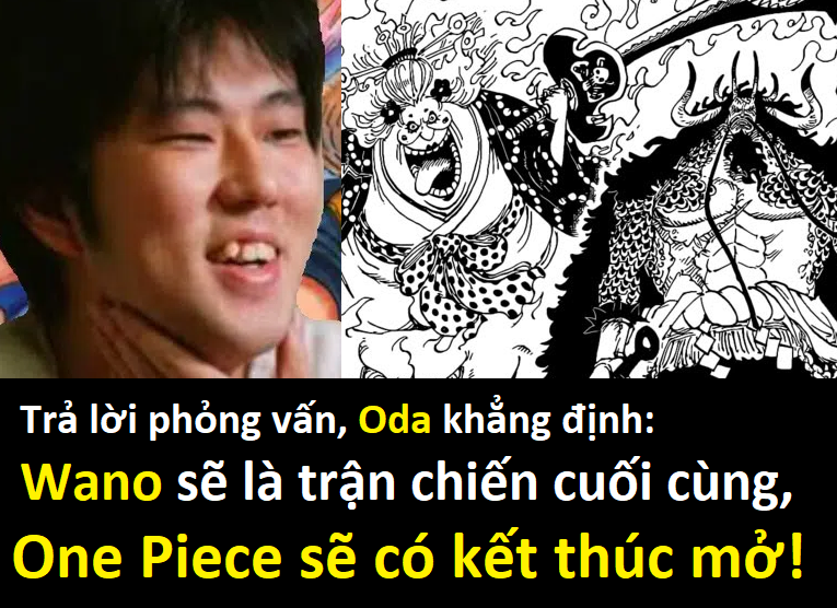 Trách nhầm Oda, arc Wano thực sự sẽ là trận chiến lớn nhất trong One Piece từ trước đến nay