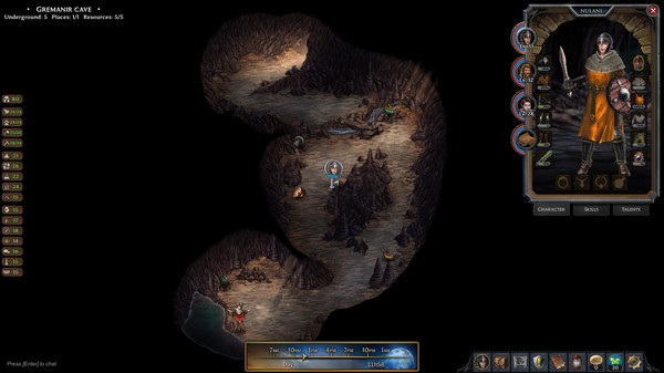 Mist Legacy, game nhập vai theo lượt độc đáo mới ra mắt trên Steam, miễn phí 100% - Ảnh 3.