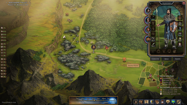 Mist Legacy, game nhập vai theo lượt độc đáo mới ra mắt trên Steam, miễn phí 100% - Ảnh 5.