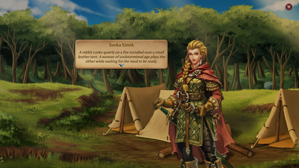Mist Legacy, game nhập vai theo lượt độc đáo mới ra mắt trên Steam, miễn phí 100% - Ảnh 6.
