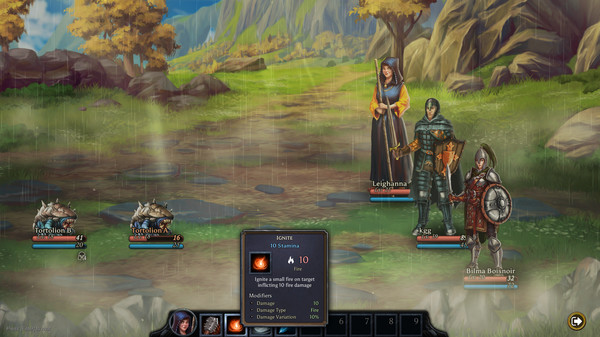 Mist Legacy, game nhập vai theo lượt độc đáo mới ra mắt trên Steam, miễn phí 100% - Ảnh 7.