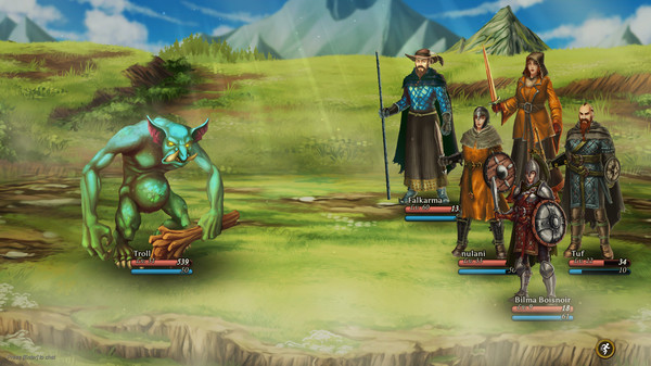 Mist Legacy, game nhập vai theo lượt độc đáo mới ra mắt trên Steam, miễn phí 100% - Ảnh 8.