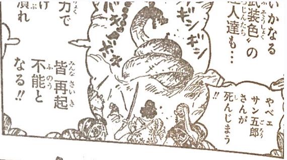 Spoil chi tiết One Piece chap 1028: Sanji thức tỉnh sức mạnh bí ẩn, Yamato hóa thành dạng thú - Ảnh 8.