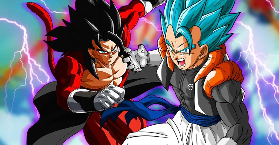 Dragon Ball: So sánh sức mạnh của hai trạng thái &quot;dung hợp siêu hạng&quot; Super Saiyan Blue Gogeta và Super Saiyan 4 Xeno Vegito