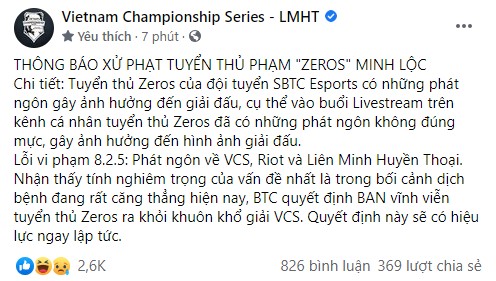 Zeros và án global ban - Garena có nên mở cánh cửa cho tuyển thủ lắm tài nhiều tật bậc nhất làng LMHT Việt? - Ảnh 1.