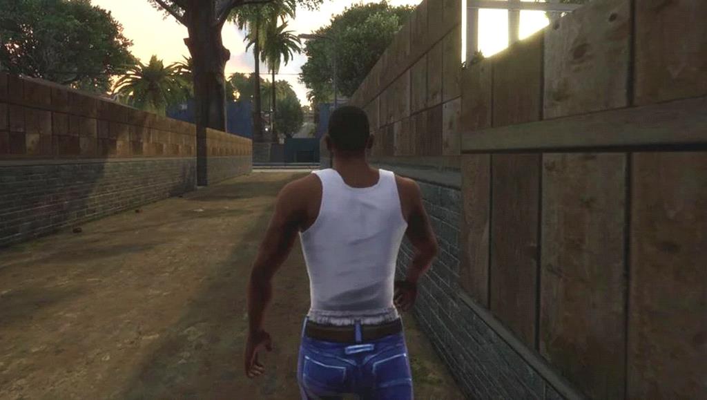 Rockstar đăng tải meme &quot;Here we go again&quot; huyền thoại trước khi bộ ba GTA Remastered phát hành