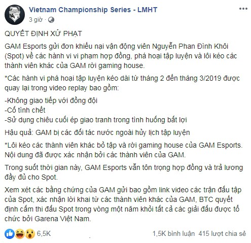 Cựu tuyển thủ GAM Esports - Spot tiếp tục gây phẫn nộ vì thói toxic khó bỏ, bị cả fan LCK cà khịa thâm sâu - Ảnh 3.