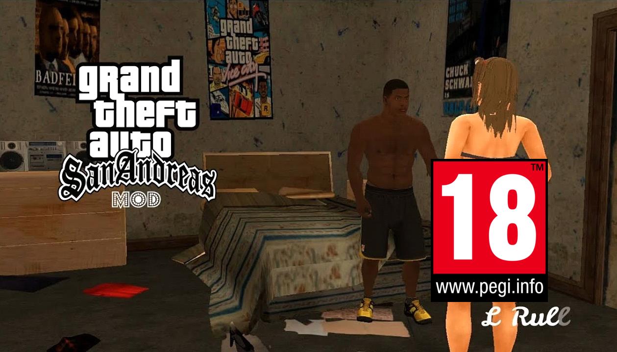 Mini game 18+ Hot Coffee đầy tai tiếng vẫn tồn tại trong GTA Remastered