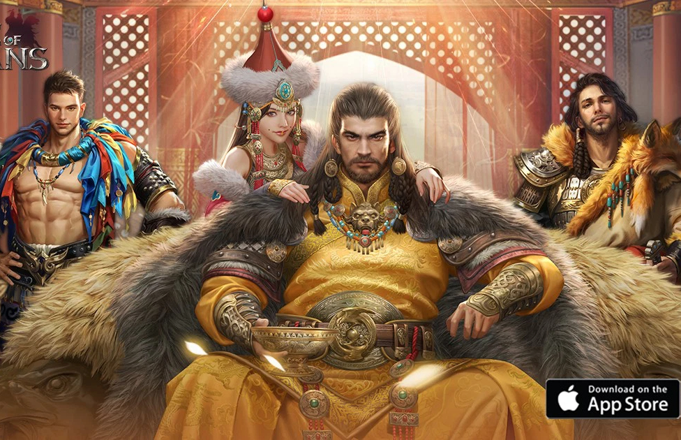 Thành Cát Tư Hãn - Game of Khans: gMO chinh chiến Mông Cổ nổi tiếng toàn cầu chính thức ra mắt tại Việt Nam, tặng Giftcode