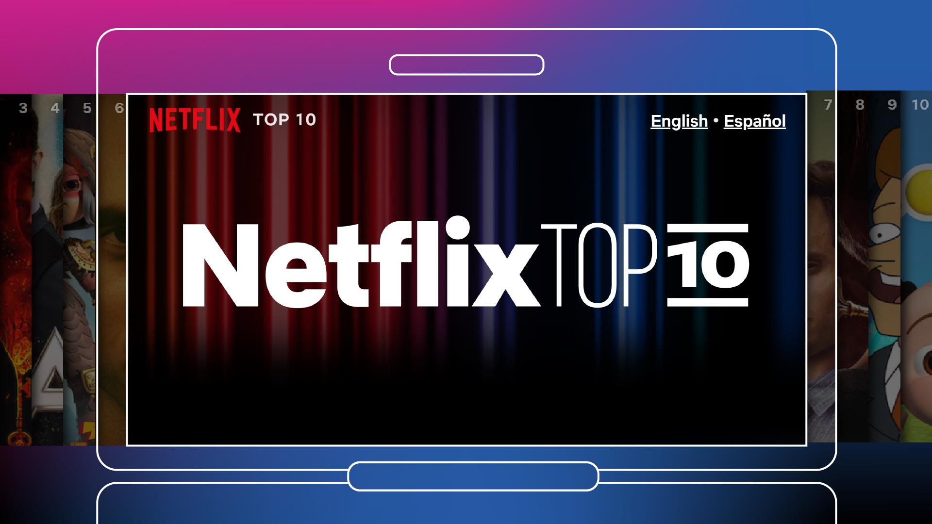 Netflix ra mắt website cập nhật danh sách các tựa phim phổ biến nhất