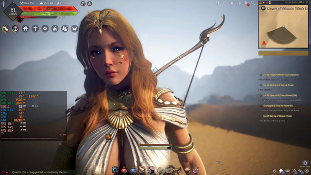 Black Desert, bom tấn toàn “gái xinh” đang được bán với giá chỉ… 8.000đ