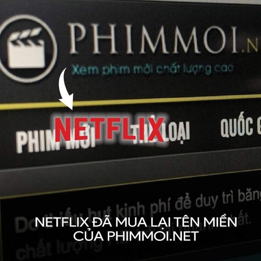 CĐM hốt hoảng khi vào phimmoi.net lại được chuyển thẳng đến Netflix.com, chuyện gì xảy ra đây?