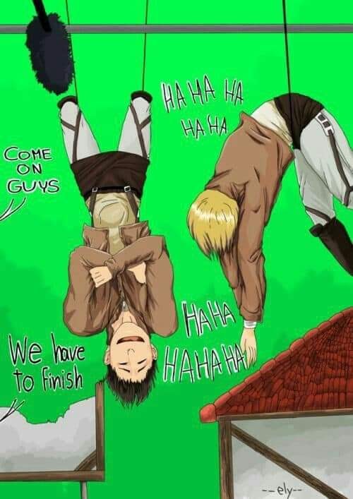Loạt ảnh về cái kết sương sương của Attack on Titan khiến fan thỏa mãn, hóa ra chẳng hề có ai chết cả - Ảnh 9.