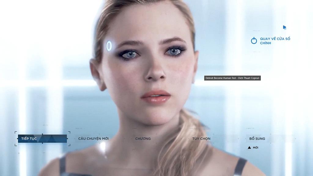 Sau 3 năm ra mắt, Detroit: Become Human sắp có Việt Hóa hoàn chỉnh