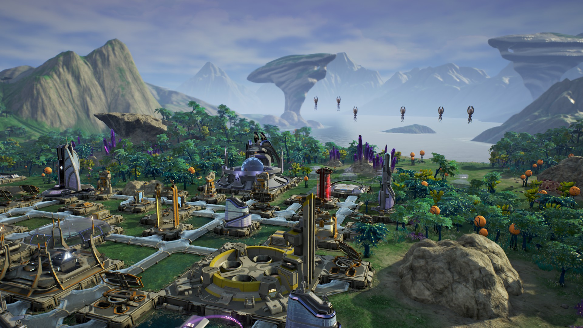 Thử làm bá chủ hành tinh mới với game miễn phí Aven Colony