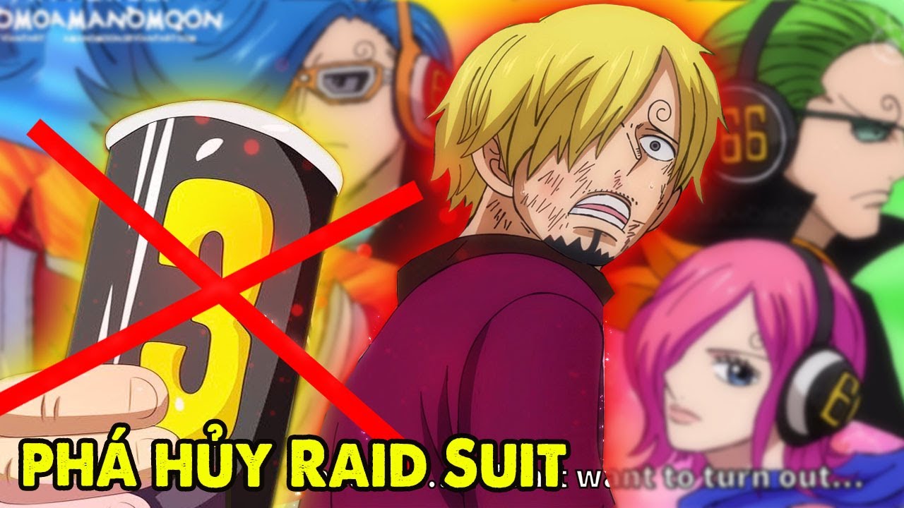 One Piece: Phá hủy Raid Suit vì muốn &quot;giữ lại cảm xúc&quot;, Sanji liệu còn vũ khí khác thay thế?