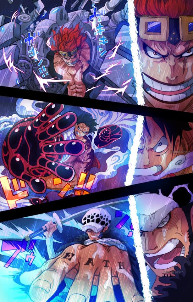 Hợp lực khiến Big Mom hộc máu, các fan One Piece cho rằng Kid và Law sẽ là 2 Tứ Hoàng trong lương lai? - Ảnh 3.