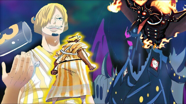 Nhìn Sanji dùng Raid Suit trên anime lần cuối cùng, fan One Piece vừa xem vừa nổi giận dìm anh ba cũng vừa phải thôi - Ảnh 2.