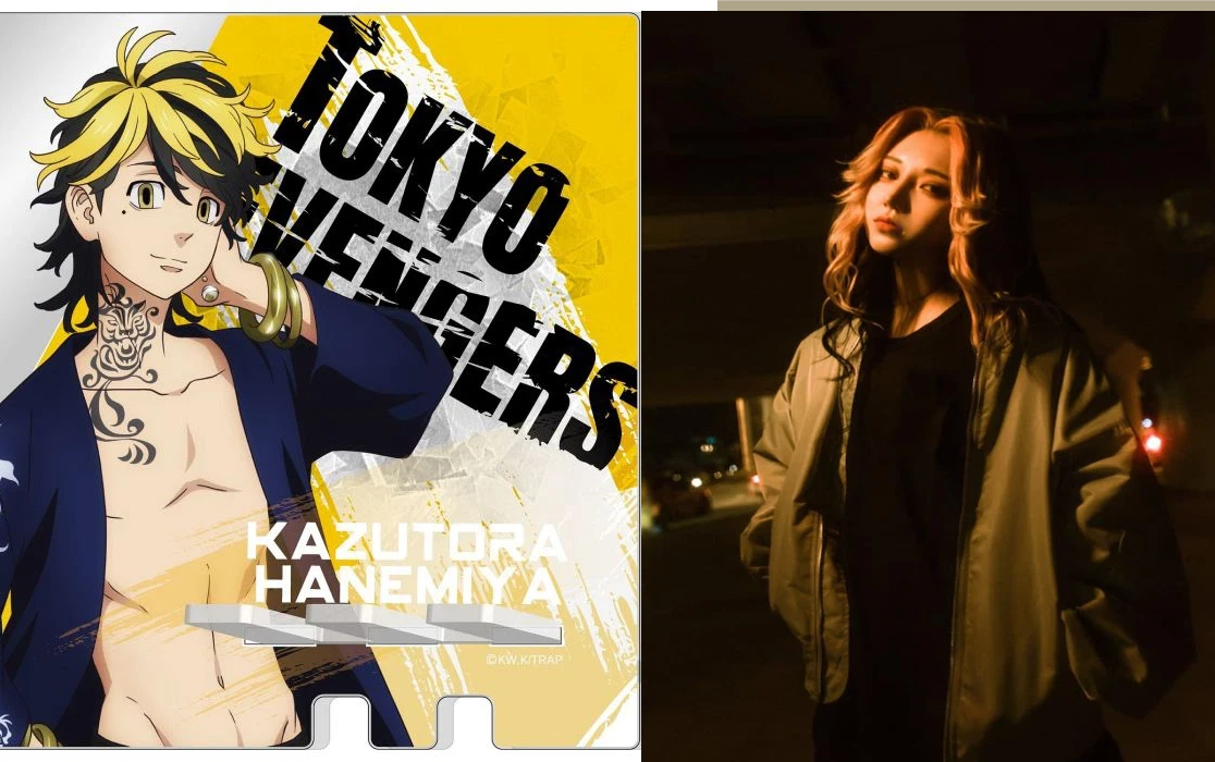 Các fan Tokyo Revengers bấn loạn với bộ ảnh cosplay Kazutora cực kỳ &quot;u ám&quot; của nữ coser xinh đẹp