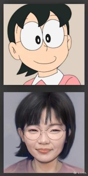 Nobita và các nhân vật trong Doraemon trông như thế nào ngoài đời thực? - Ảnh 9.