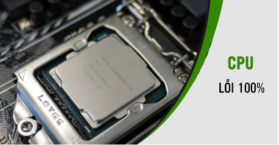 6 mẹo khắc phục lỗi CPU 100% trên PC