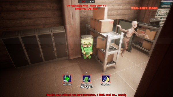 Giải trí với game kinh dị co-op Get Stuffed!, miễn phí 100% trên Steam - Ảnh 1.