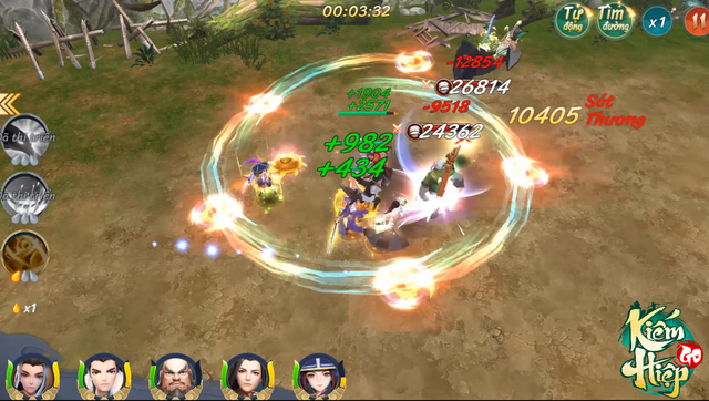 6 Giftcode Kiếm Hiệp GO - Siêu phẩm chiến thuật né chiêu, fan Kim Dung nhất định phải chơi, ra mắt 10h sáng mai 10/11 - Ảnh 6.