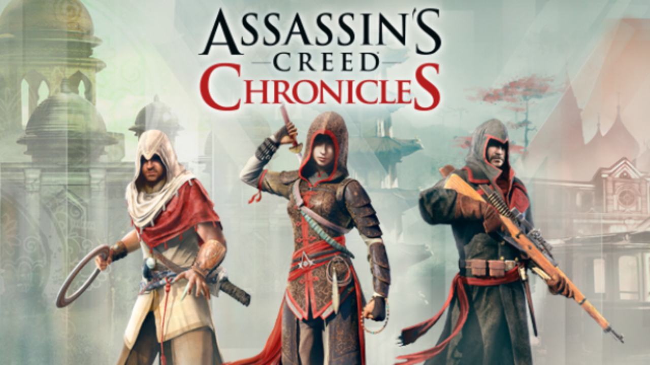 Nhanh tay tải ngay bộ 3 game Assassin's Creed Chronicles Trilogy miễn phí 100%