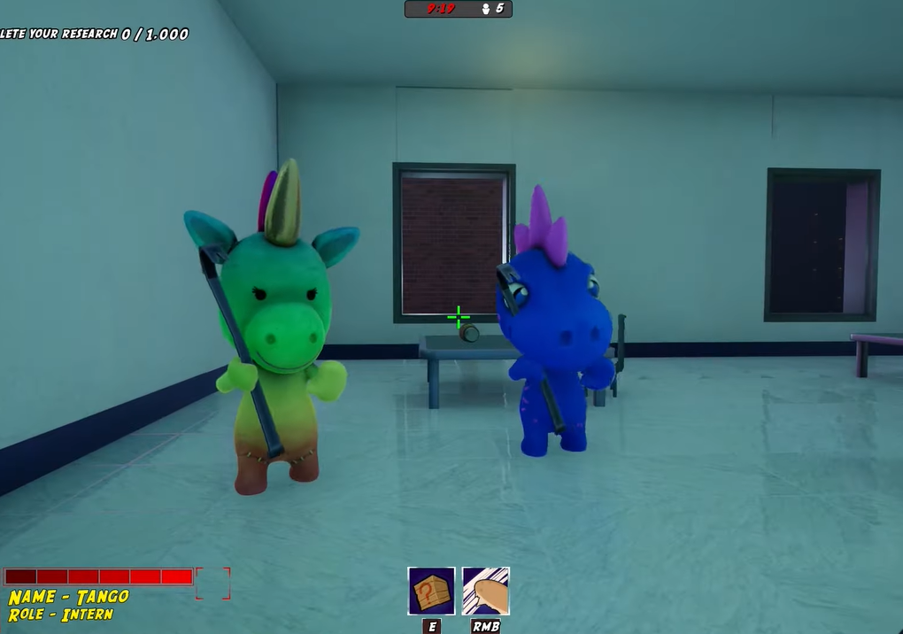 Giải trí với game kinh dị co-op Get Stuffed!, miễn phí 100% trên Steam