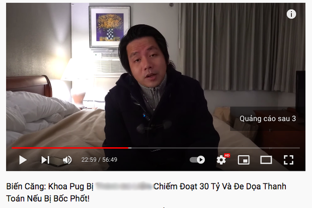 Khoa Pug tiếp tục làm “ra ngô ra khoai”, dành gần 60 phút bóc phốt “ông hoàng kim cương”, sốc nhất là việc bị đe dọa tính mạng - Ảnh 1.