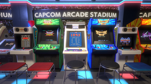 Trở về tuổi thơ với những tựa game huyền thoại trong Capcom Arcade Stadium, đang miễn phí trên Steam