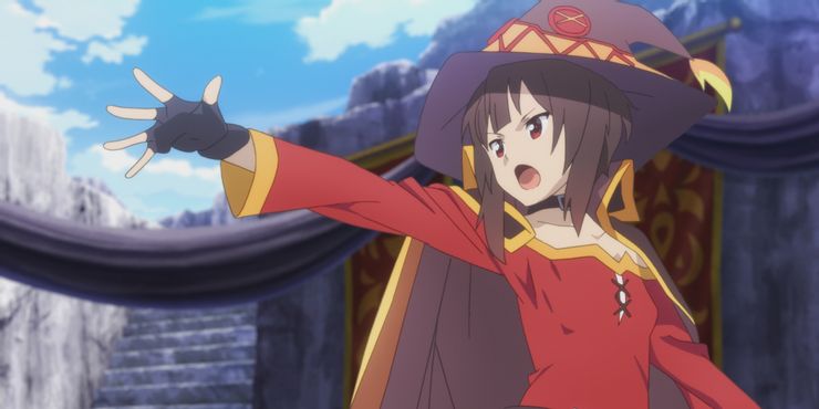 5 điều khiến cho người xem thấy sự &quot;phế quá là phế&quot; của Megumin trong KonoSuba