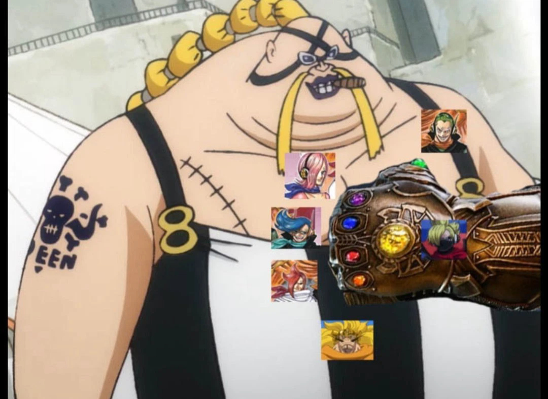 Chết cười với loạt ảnh chế One Piece chap 1034: Sức mạnh của Sanji và câu chuyện buồn của danh hài Queen tóc vàng