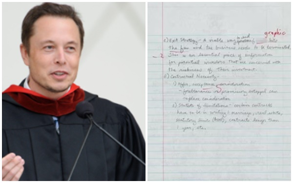 &quot;Ngoáy&quot; nhẹ vài chữ thời còn làm trợ giảng, Elon Musk giúp sinh viên kiếm bộn, bán đấu giá bài luận văn với giá gần 200 triệu