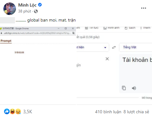 Chưa thoát án global ban, Zeros tiếp tục có pha chơi dại khiến kênh stream bay màu trong một nốt nhạc - Ảnh 4.