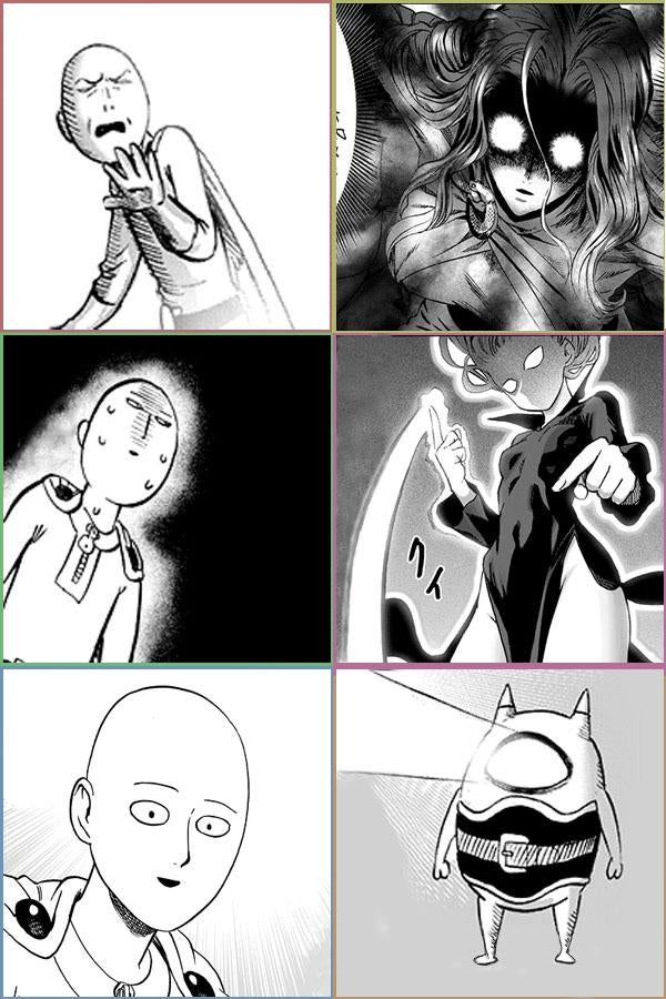 One Punch Man: Ngoài những trận chiến đỉnh cao, bộ ba tấu hài này cũng được nhiều khán giả yêu thích - Ảnh 3.