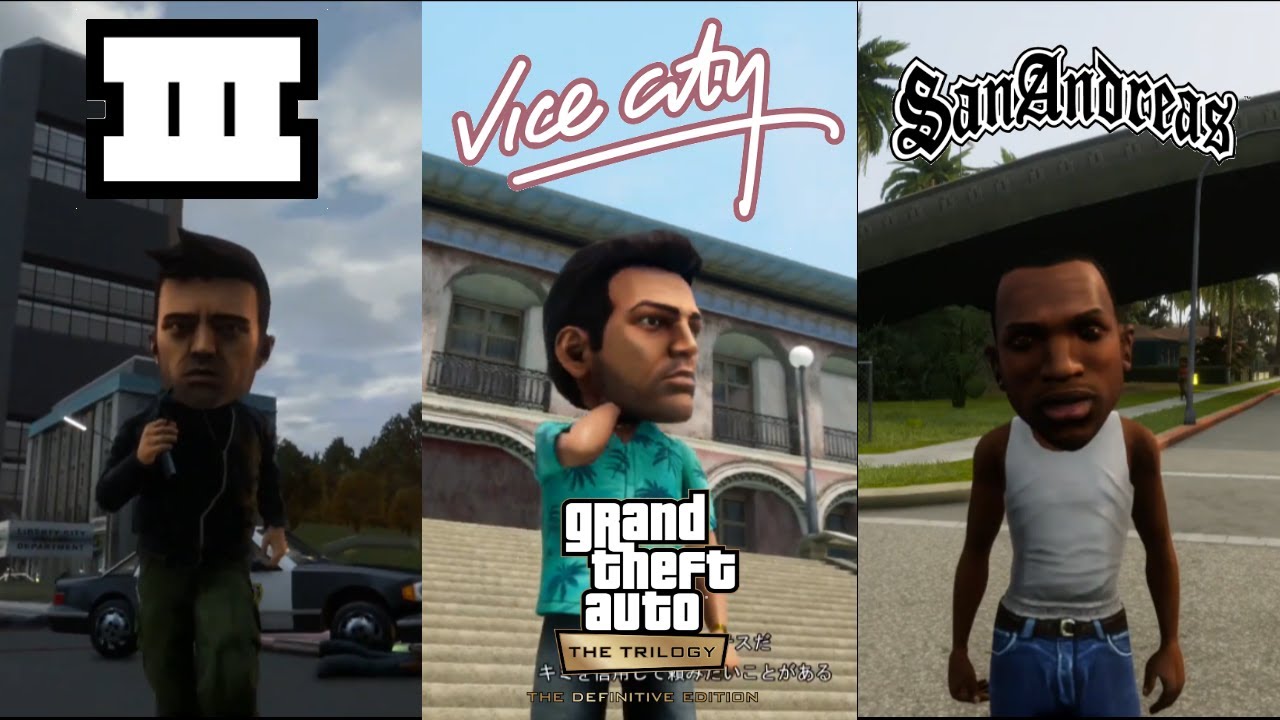 [Bom xịt 2021 - Phần 4] GTA: The Trilogy, nỗi thất vọng sau chục năm chờ đợi