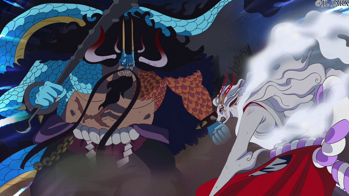 One Piece: Hình dáng trái ác quỷ của Kaido và Yamato được hé lộ, hai cha con đều &quot;đặc biệt&quot; thế này thì ai đọ cho nổi