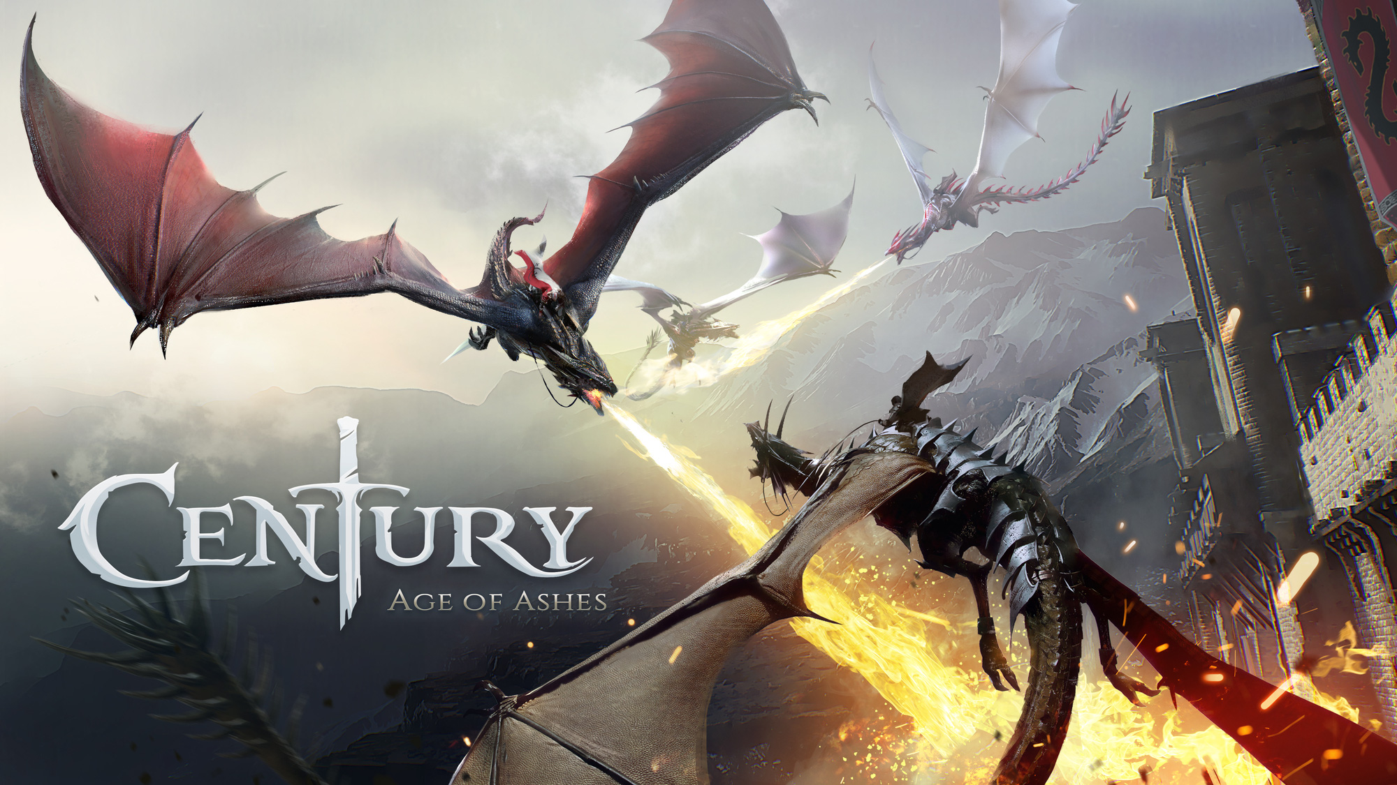 Century: Age of Ashes, game &quot;luyện rồng&quot; đã có mặt trên Steam, miễn phí 100%